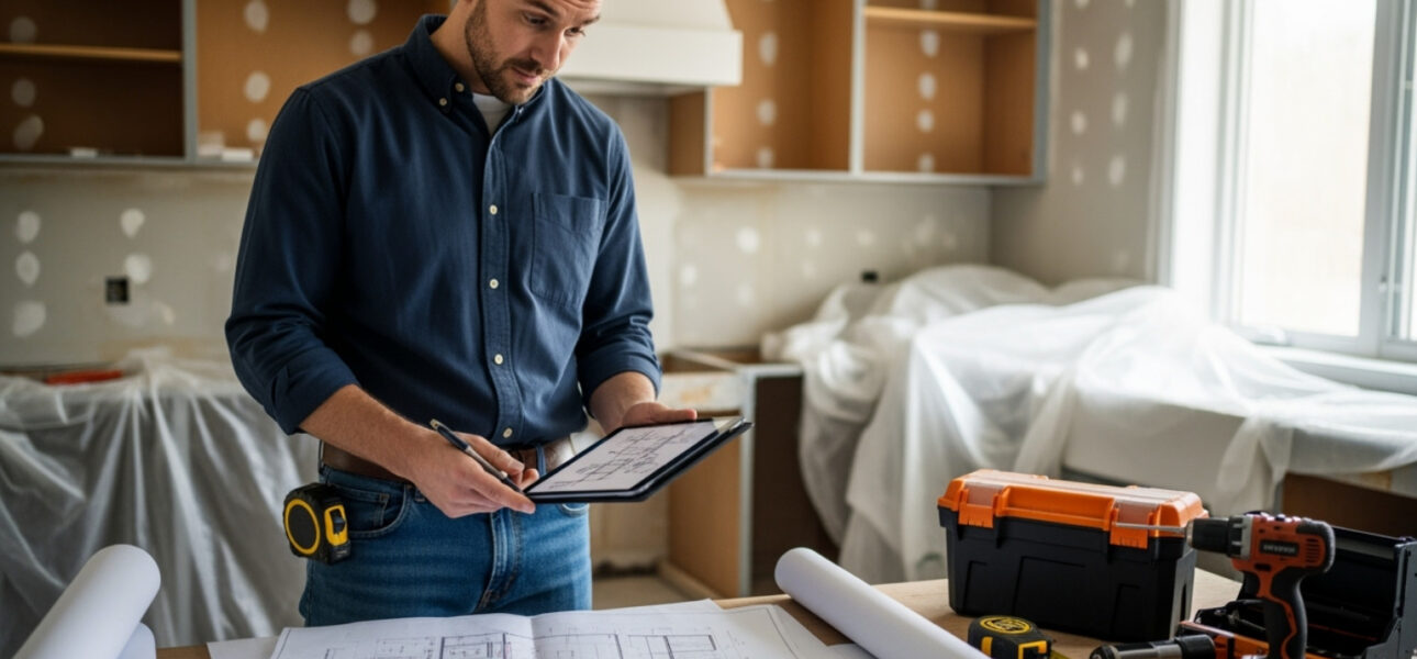 kitchen remodel project management
