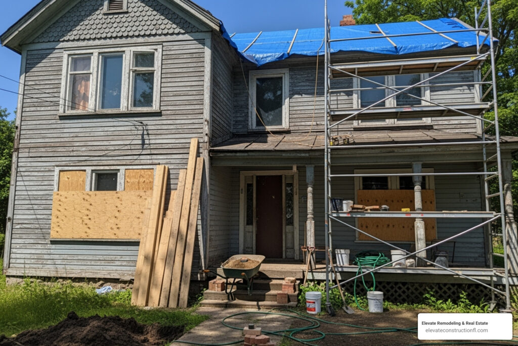 va home loan for fixer upper