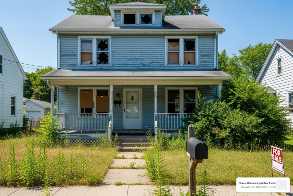 buying a fixer upper rental property