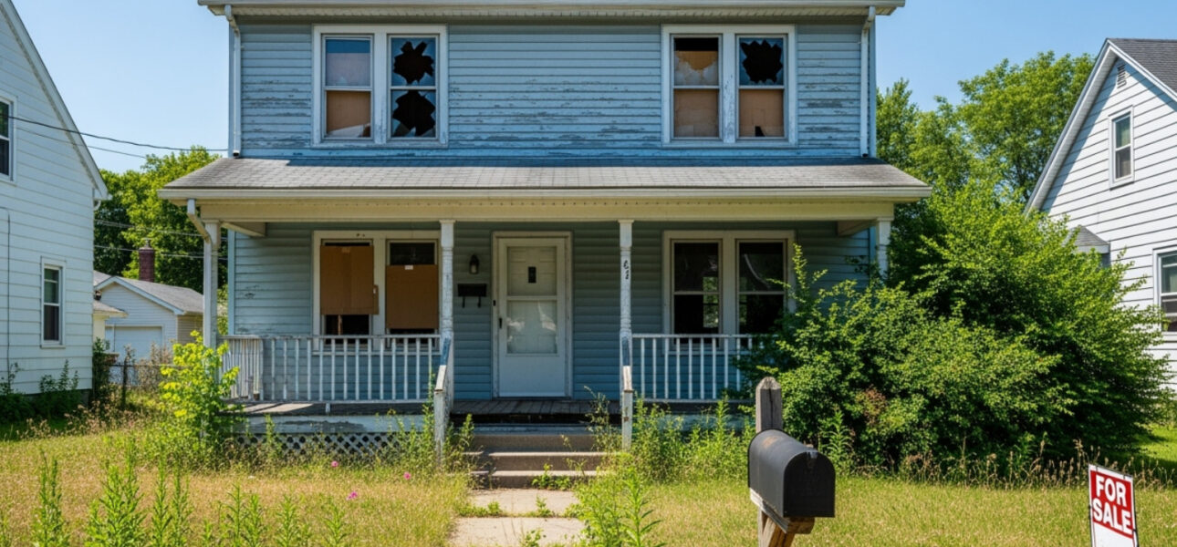 buying a fixer upper rental property
